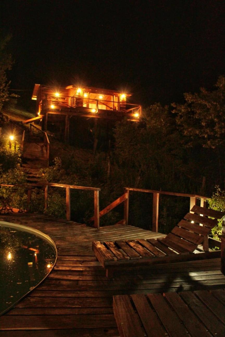 Criollo Lodge Hoyo de Epuyén Exterior foto